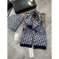 Christian Dior Caps Scarfs